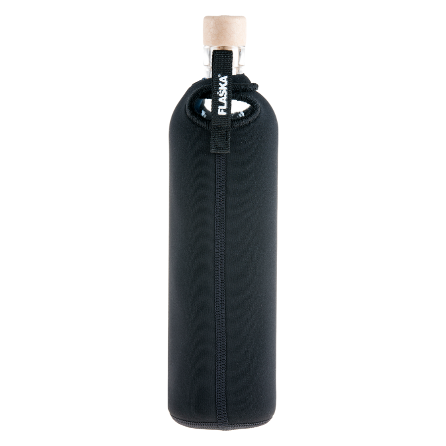 Sticlă Flaska cu manșon de neopren Păpădie